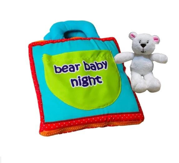 LIBRO SENSORIAL DEL OSO ¡Hora de dormir!