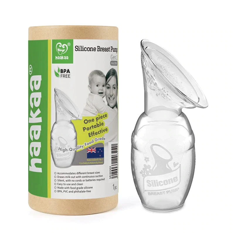EXTRACTOR DE LECHE DE SILICONA GEN.1 (4oz./100ml)