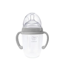 BIBERÓN DE SILICONA GEN.3 (250ml) GRIS