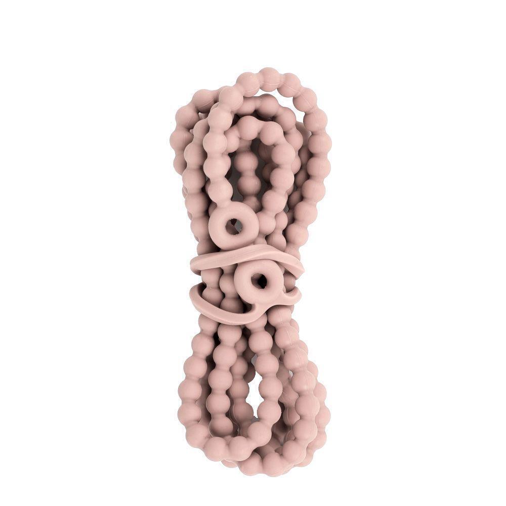 CORREA DE SILICONA PARA EXTRACTORES DE LECHE HAAKAA - ROSADO