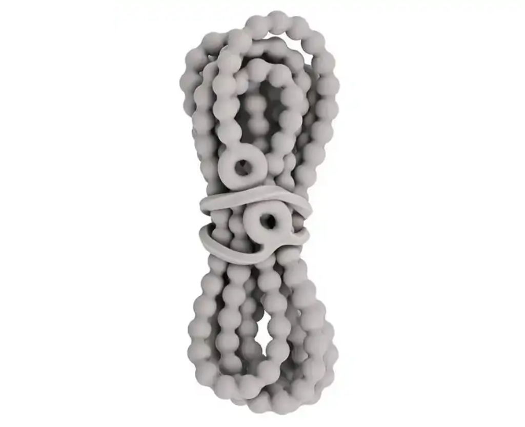 CORREA DE SILICONA PARA EXTRACTORES DE LECHE HAAKAA - GRIS