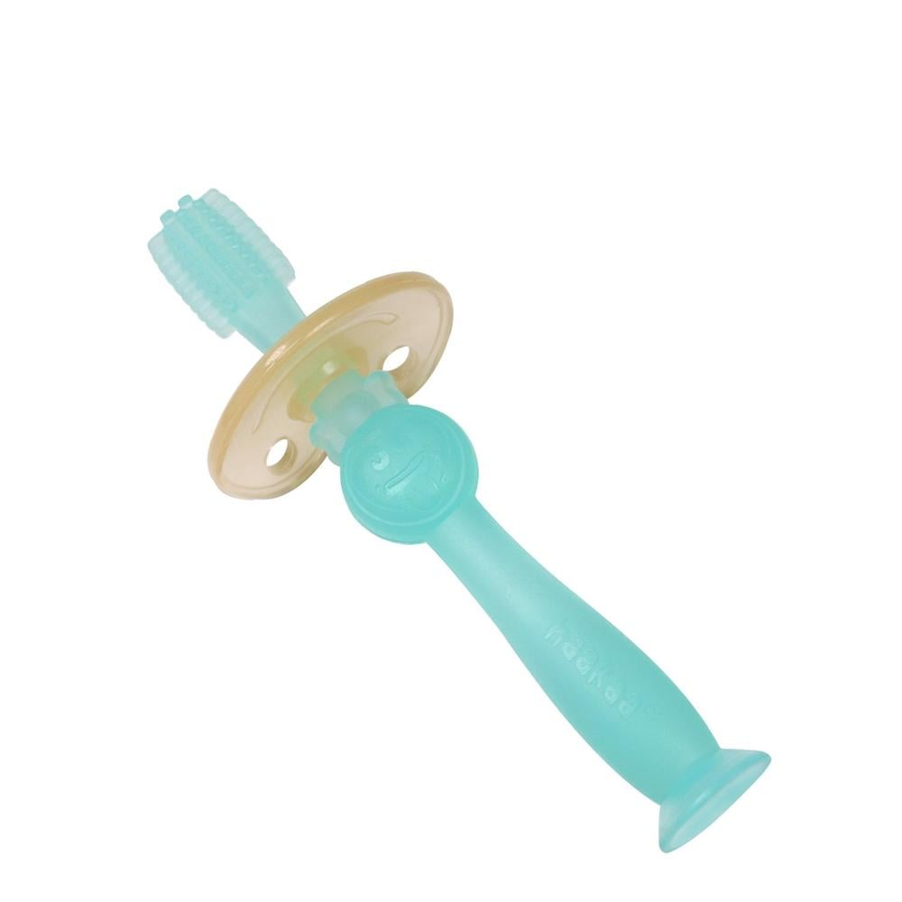CEPILLO DE SILICONA 360 - AZUL