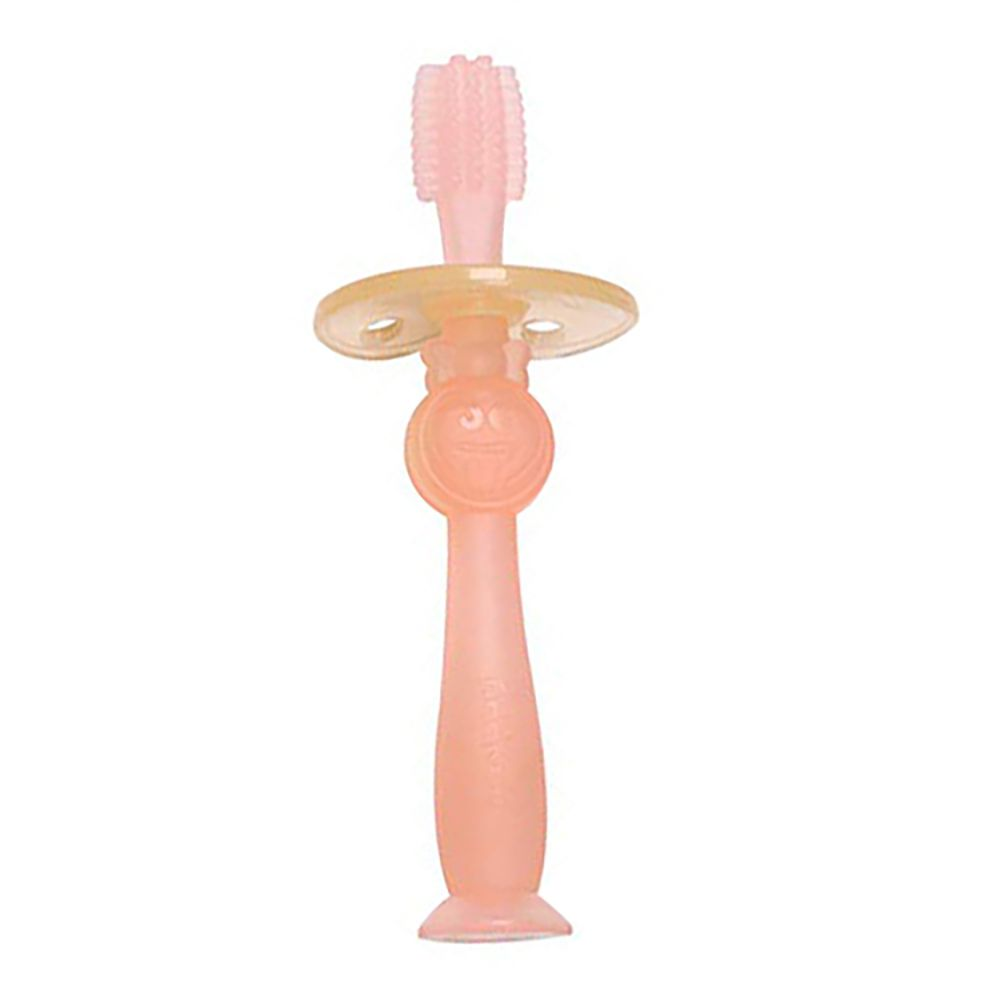 CEPILLO DE SILICONA 360 - ROSADO