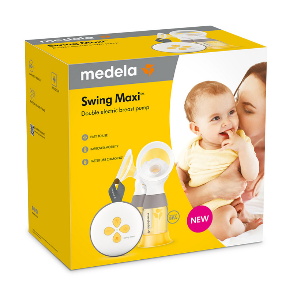 NEW SWING MAXI EXTRACTOR ELECTRICO DOBLE