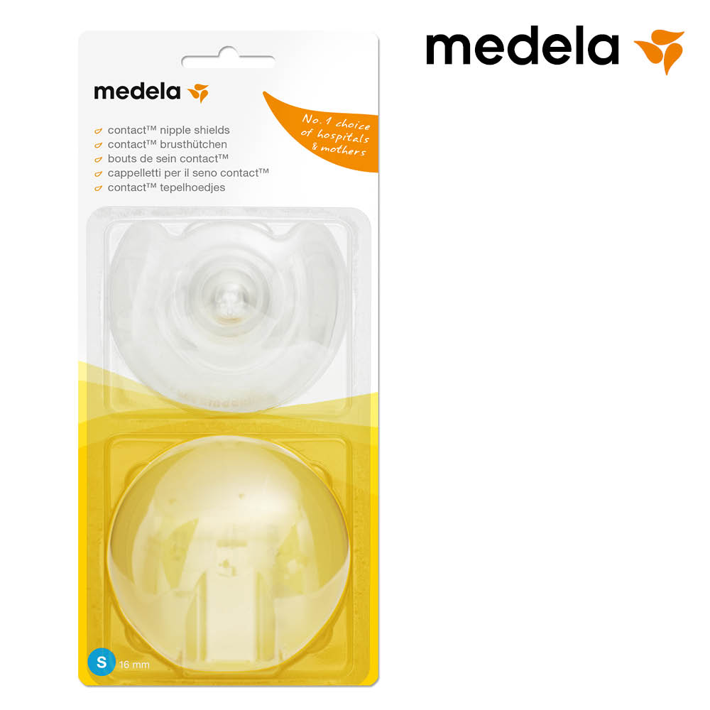 PEZONERAS CONTACT NIPPLE MEDELA S x 2UN