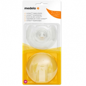 PEZONERAS CONTACT NIPPLE MEDELA M x 2UN