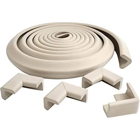 PROTECTORES DE MESA BEIGE