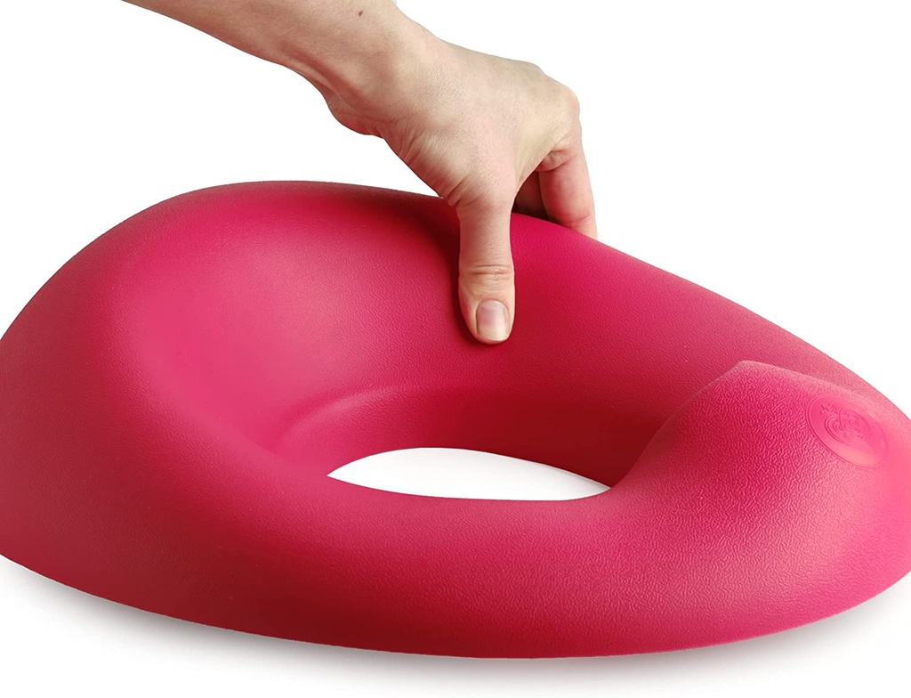 REDUCTOR DE BAÑO ROJO