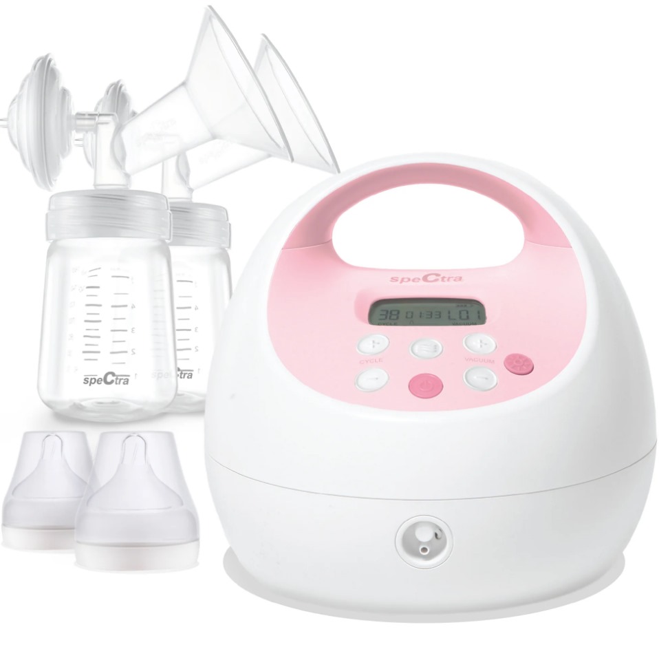 EXTRACTOR DE LECHE ELÉCTRICO DOBLE S2 PLUS