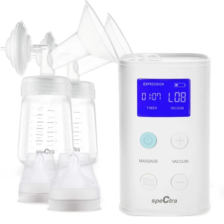EXTRACTOR DE LECHE ELÉCTRICO DOBLE 9 PLUS