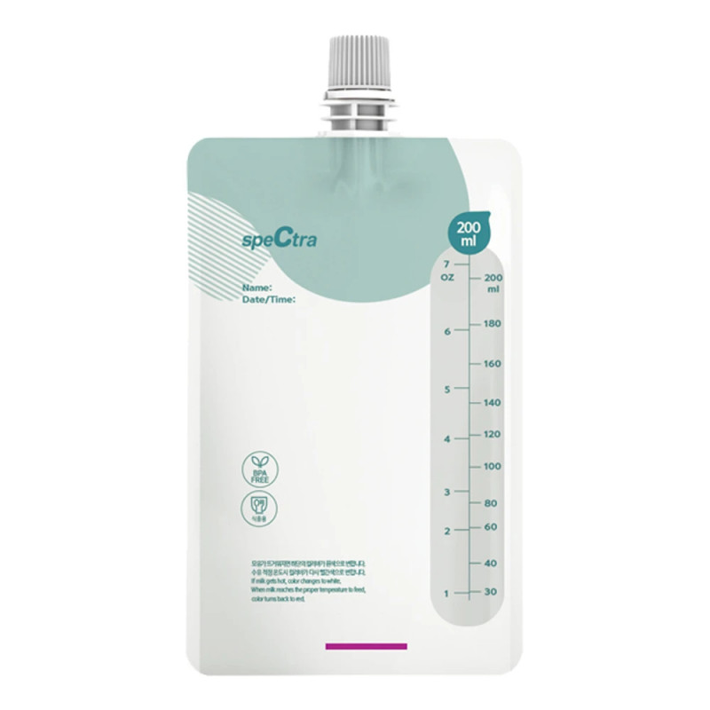 BOLSAS DE ALMACENAMIENTO DE LECHE 200 ml - SIMPLE x30pzas
