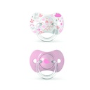 Chupón con tetina fisiológica SX PRO - Memories 0-6 m x 2 unidades - Suavinex