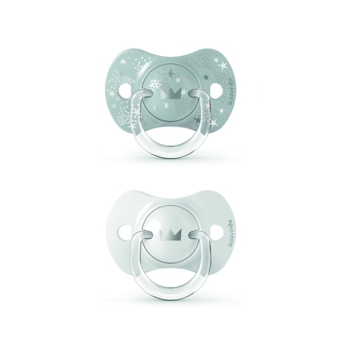 Chupón con tetina fisiológica SX PRO - Spread Joy 0-6 m x 2 unidades - Suavinex