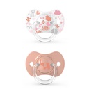 Chupón con tetina fisiológica SX PRO - Memories 6-18 m x 2 unidades - Suavinex