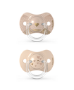 Chupón con tetina fisiológica SX PRO - Spread Joy 6-18 m x 2 unidades- Suavinex