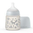 Biberón Anticólico SX PRO Fox Flujo Lento (S) 150 ml - 5 onzas Suavinex