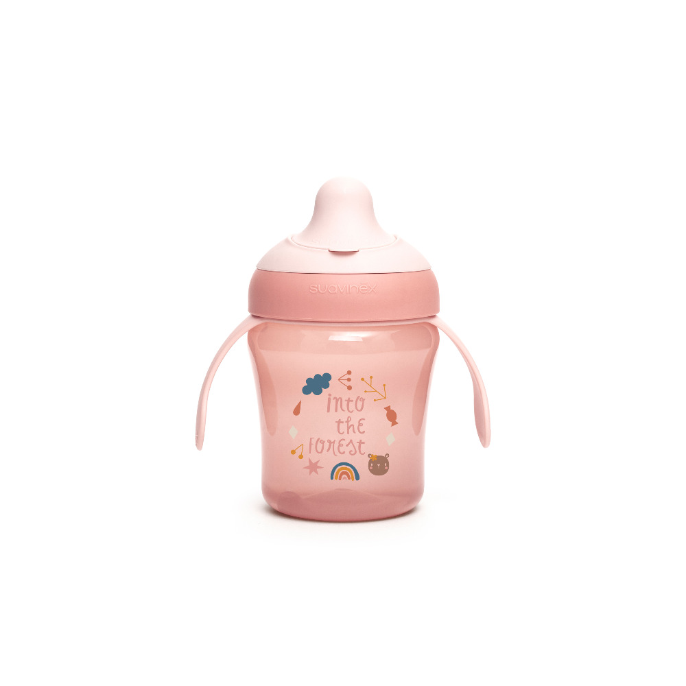 Taza Aprendizaje Antiderrame 200 ml - 7 onzas +6m Suavinex