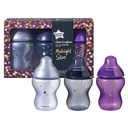 TT BIBERON CLOSER TO NATURE 9OZ MIDNIGHT SKIES X 3UND