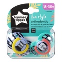 TT CHUPONES FUN STYLE 18-36M CEBRA