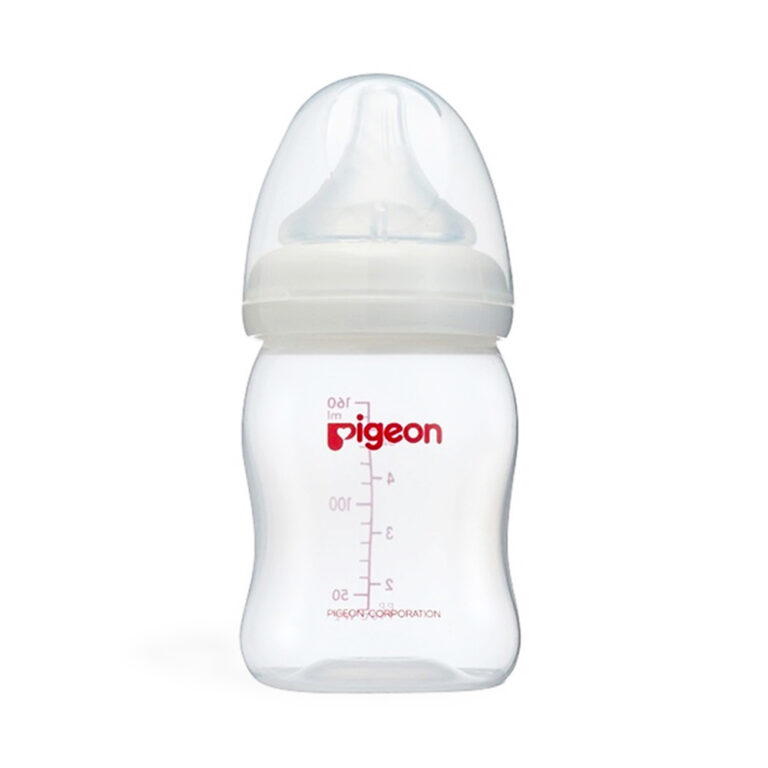BIBERON PERIST. PLUSH B/A VIDRIO B/A 160ML/5ONZ