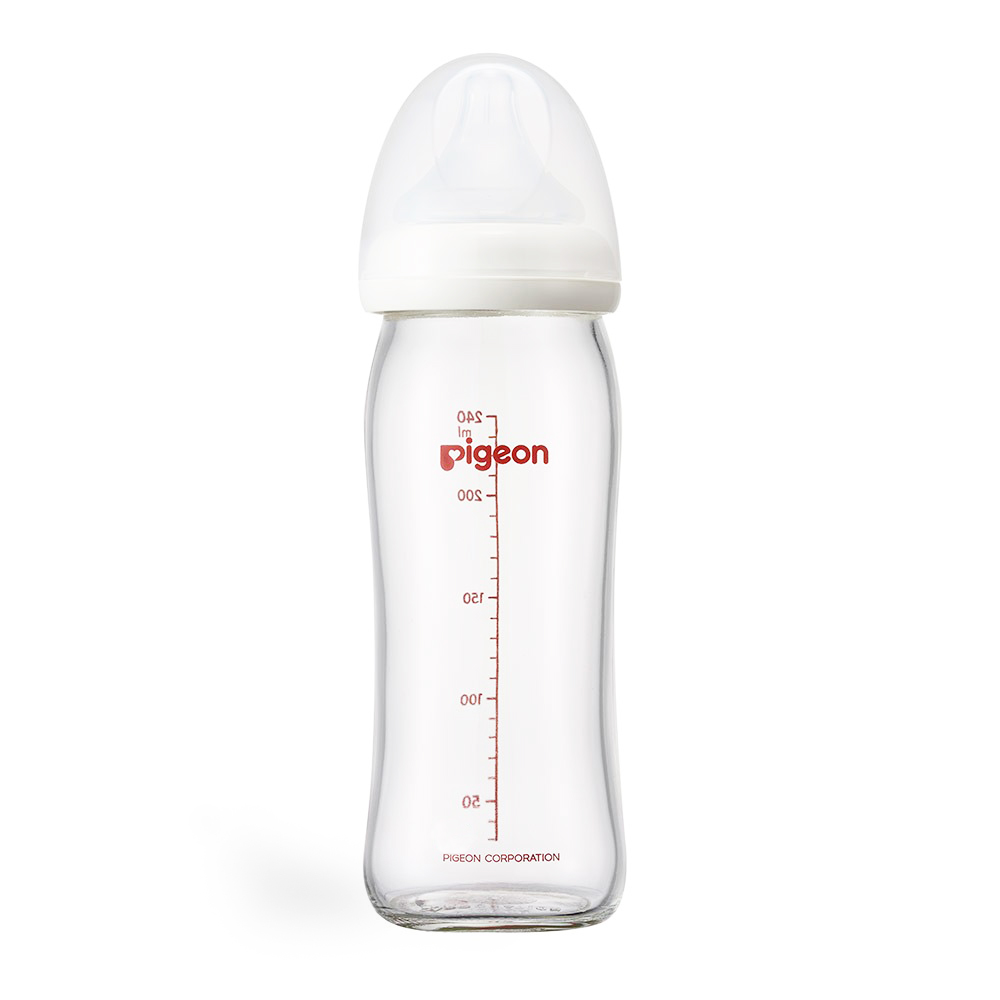 BIBERON SOF TOUCH PERISTALTIC P VIDRIO B/A 240ML