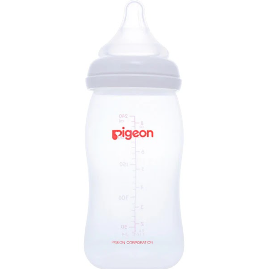 BIBERON PERIST. PLUS B/A POLIPROPILENO 240ML/8OZ