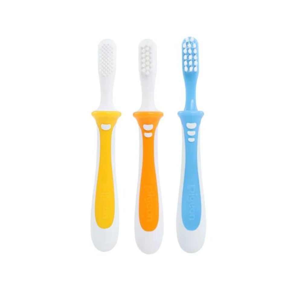 JUEGO DE CEPILLO DENTAL 1,2,3