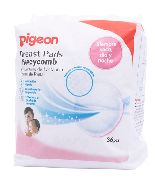 Protectores/absorbentes Honeycomb 36 un.