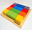 Set de Cubos apilables 16