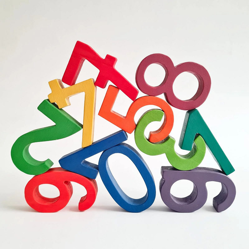 Set de número apilables