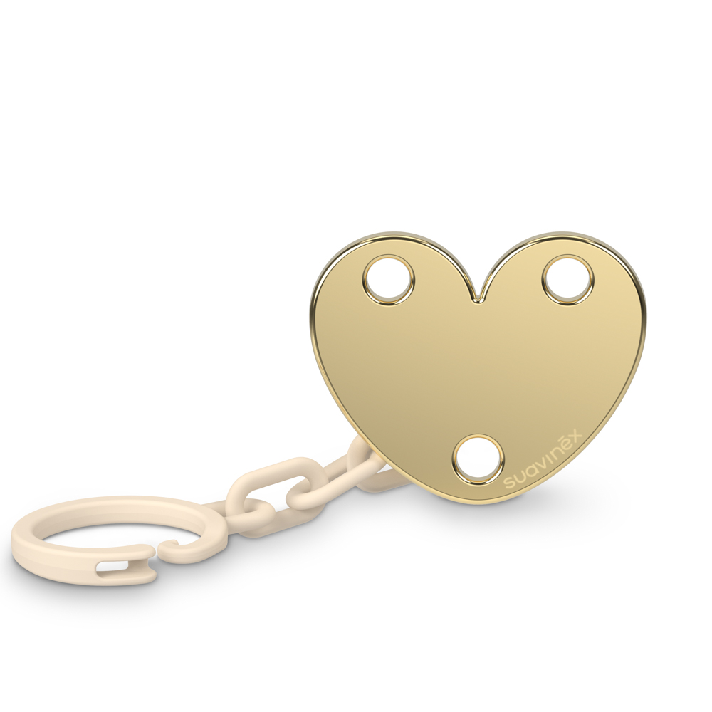 Sujetador chupón Joy corazón