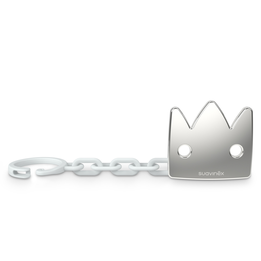 Sujetador de chupón Joy corona