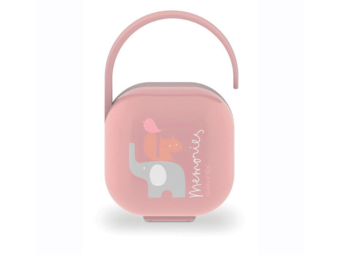 Estuche para chupones Memories Rosado - Suavinex