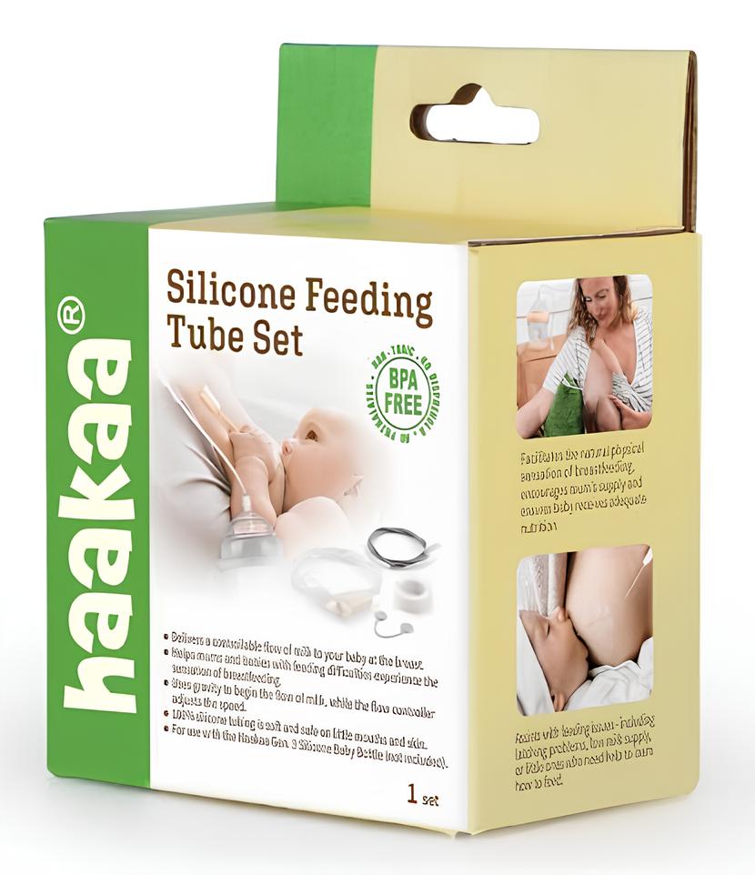 SET DE TUBOS DE ALIMENTACIÓN DE SILICONA (RELACTADOR)