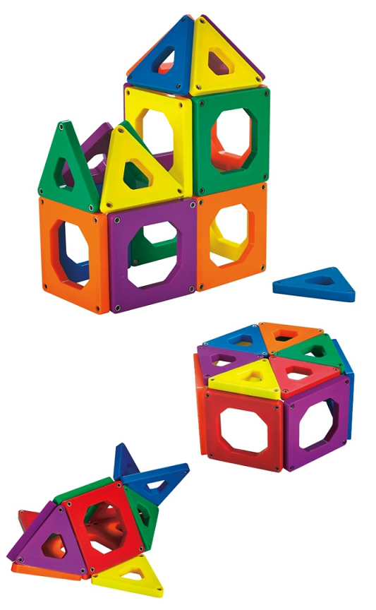 Set de Tejas Magnéticas