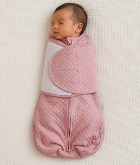 Swaddle media estacion 0-3meses rose