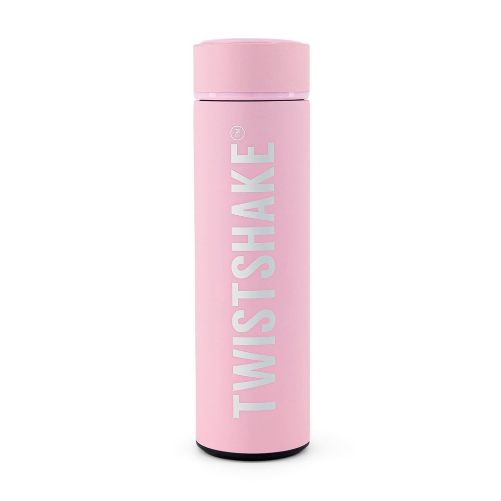 TWISTSHAKE TERMO 420ML-ROSADO