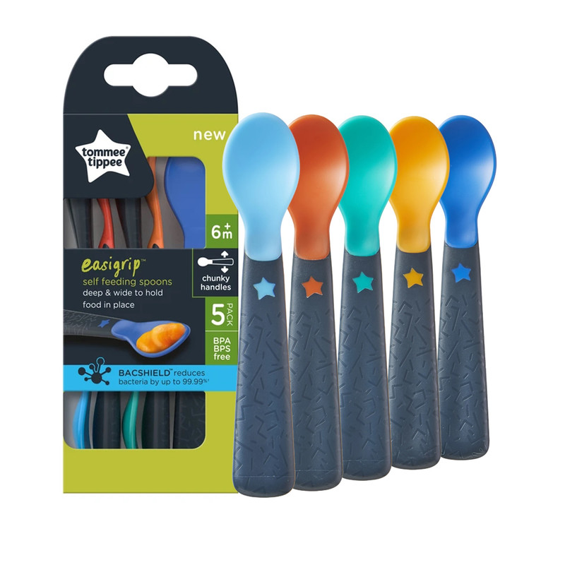 SET DE CUCHARAS EASIGRIP - 5 UND