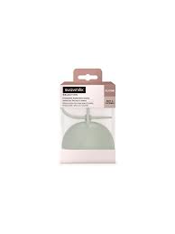 Portachupón De Silicona Verde