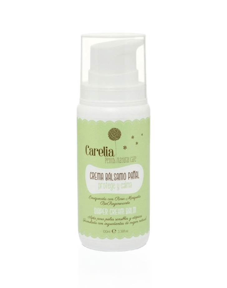 CREMA BÁLSAMO PARA PAÑAL - CARELIA