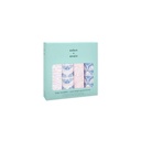 mantas de muselina clásica deco 4-pack