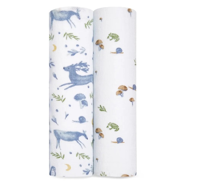 mantas de muselina clásica outdoors 2-pack 