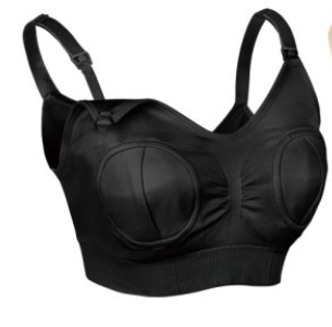 BRASIER DE LACTANCIA MANOS LIBRES TALLA L NEGRO