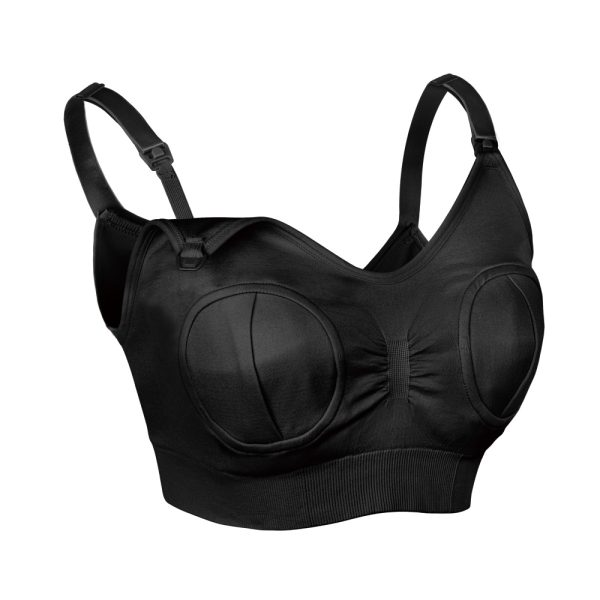 BRASIER DE LACTANCIA MANOS LIBRES TALLA S NEGRO