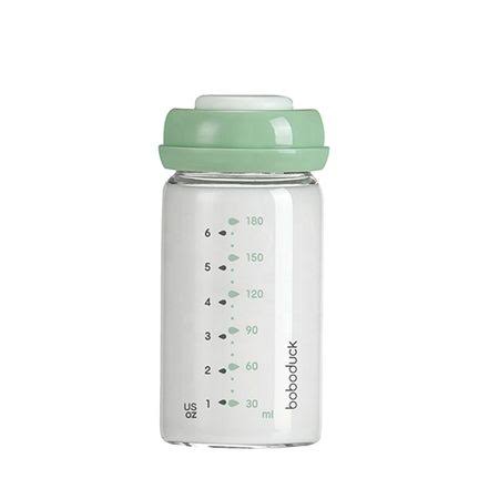 FRASCO DE ALMACENAMIENTO 180ML VERDE