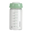FRASCO DE ALMACENAMIENTO 180ML VERDE