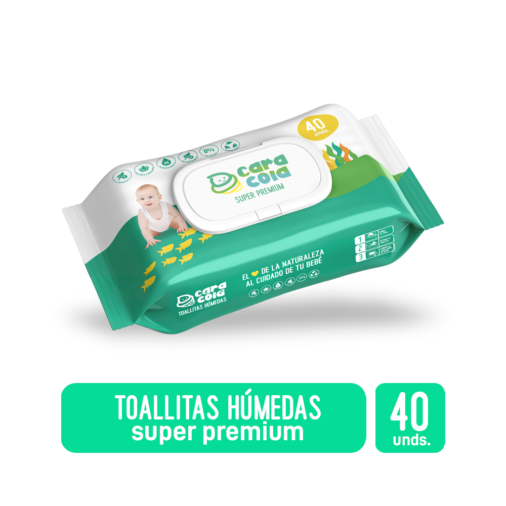 TOALLITAS HÚMEDAS x 40UNDS
