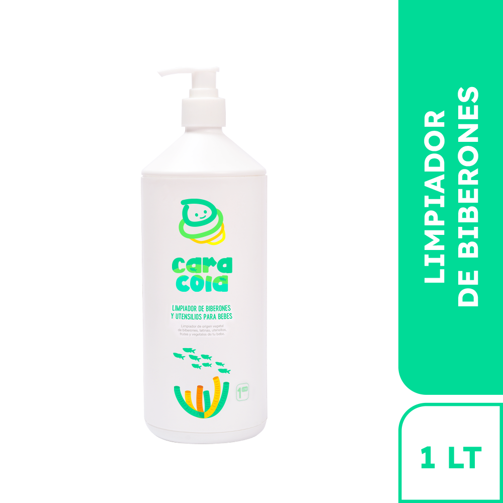 LIMPIADOR DE BIBERONES Y UTENSILIOS 1000ML