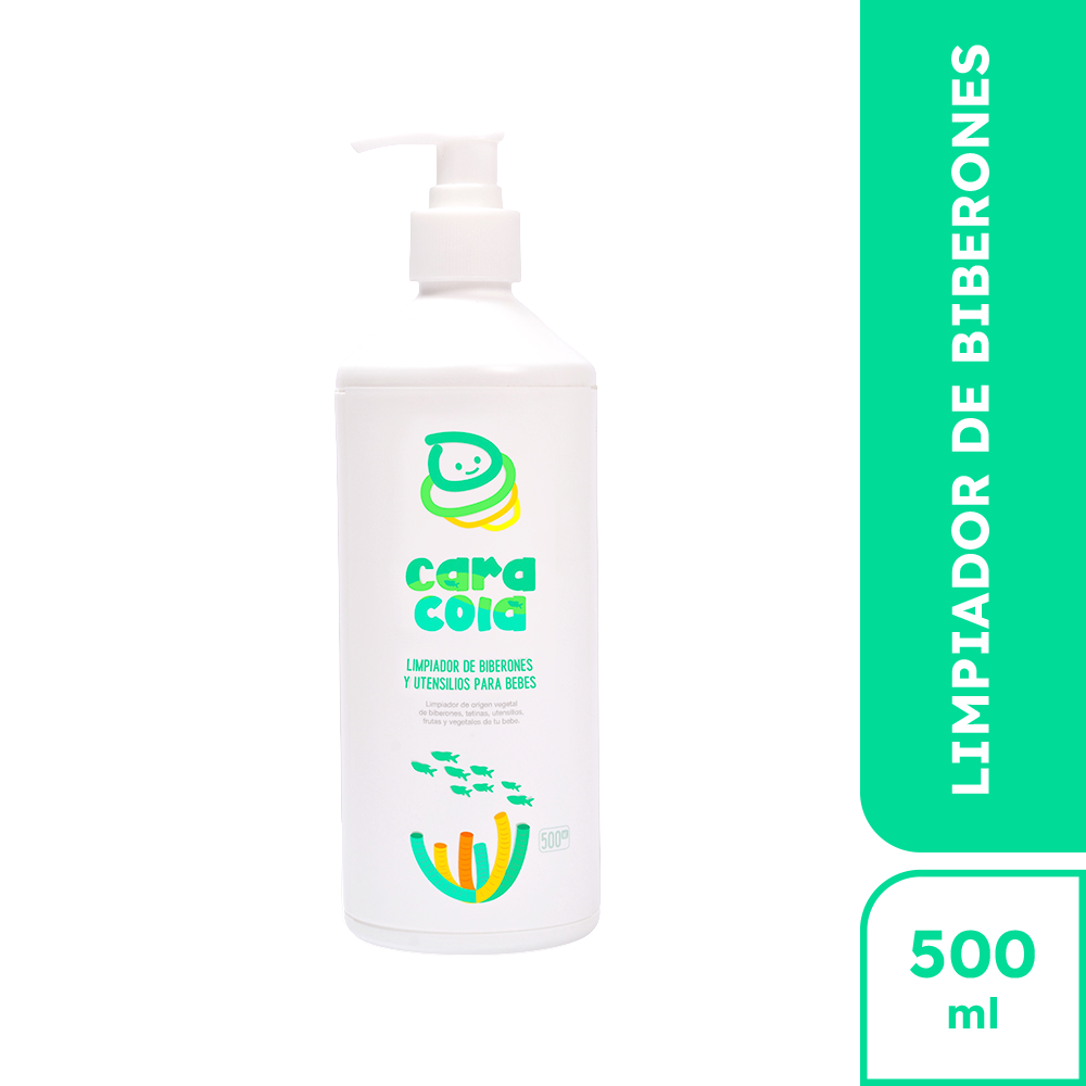 LIMPIADOR DE BIBERONES Y UTENSILIOS 500ML