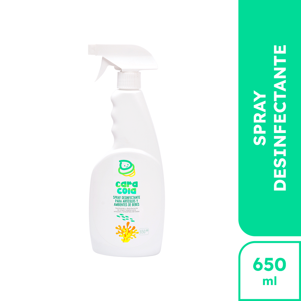 SPRAY DESINFECTANTE DE ARTÍCULOS Y AMBIENTES 650ML
